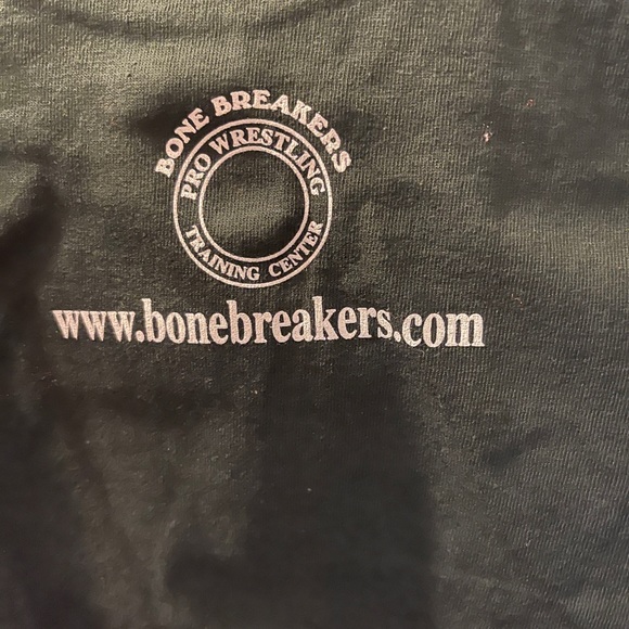 Wrestling shirt xxl bone breakers xxl new - Picture 3 of 5